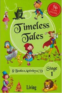 Timeless Tales Stage 1 (8 Books+Activity+Cd)