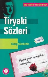 C ŞEHABETTİN \ TİRYAKİ SÖZLERİ
