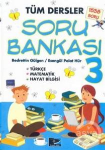  Tüm Dersler Soru Bankası 3 