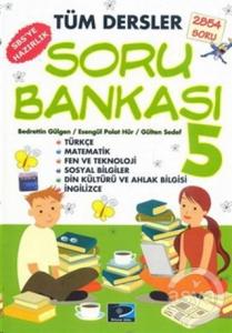  Tüm Dersler Soru Bankası 5 