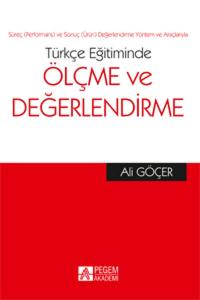  Türkçe Eğitiminde Ölçme ve Değerlendirme 