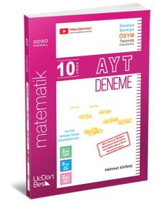 Üç Dört Beş 2021 AYT 10 lu Matematik Deneme