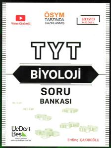 Üç Dört Beş 2022 TYT Biyoloji Soru Bankası