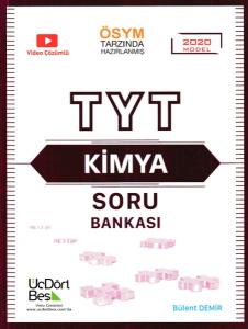 Üç Dört Beş 2022 TYT Kimya Soru Bankası