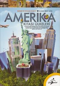 Ülkeler ve Kıtalar Atlası 2 - Amerika Kıtası Ülkeleri