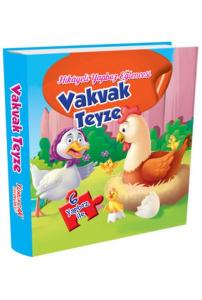 Vakvak Teyze - Hikayeli Yapboz Eğlencesi (6 Yapboz İle) Vakvak Teyze - Hikayeli Yapboz Eğlencesi (6 Yapboz İle)