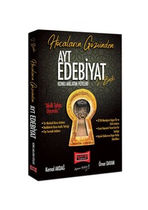 Yargı Yayınları AYT Hocaların Gözünden Edebiyat Konu Anlatım Föyleri 