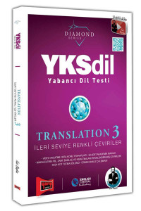  Yargı Yayınları YKSDİL Yabancı Dil Testi Translation 3 İleri Seviye Renkli Çeviriler 