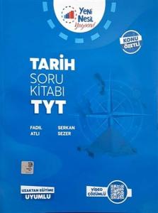 YENİ NESİL YKS TYT TARİH SORU BANKASI