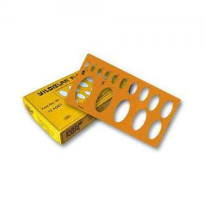 YILDIZLAR ELİPS ŞABLON BÜYÜK BOY