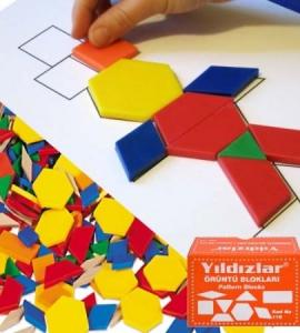 YILDIZLAR ÖRÜNTÜ BLOKLARI