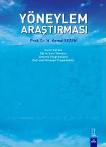 Yöneylem Araştırması Yöneylem Araştırması