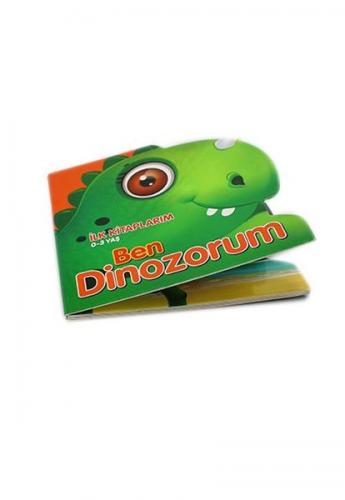 0 3 Yaş İlk Kitaplarım Ben Dinozorum