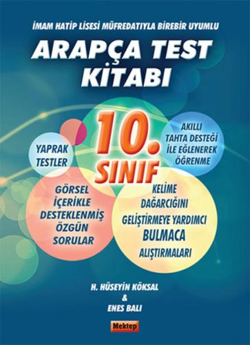 10.Sınıf Arapça Test Kitabı İmam Hatip Lisesi Müfredatıyla Birebir Uyumlu