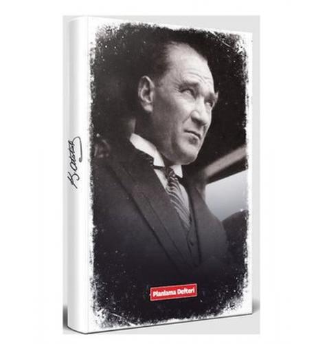 Portre - Tarihsiz Atatürk Planlama Defteri Portre - Tarihsiz Atatürk Planlama Defteri