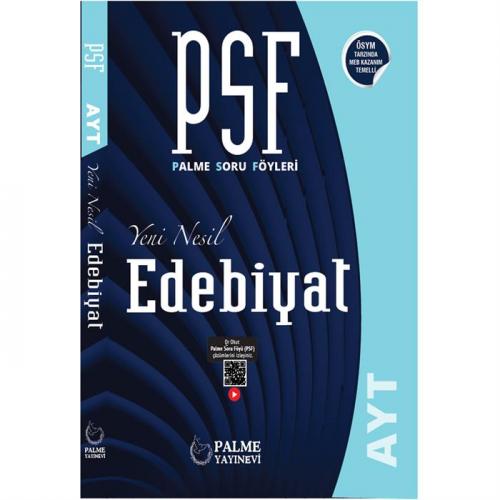 PALME YKS AYT PSF EDEBİYAT SORU BANKASI