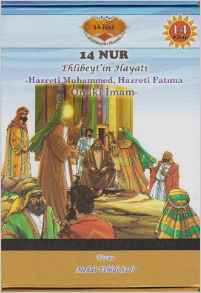14 Nur Ehlibeyt'in Hayati (14 Kitap) Hazreti Muhammed, Hazreti Fatima,