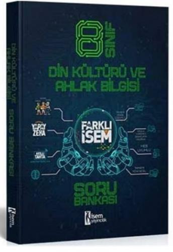 İSEM 8.SINIF DİN KÜLTÜRÜ SORU BANKASI FARKLI İSEM