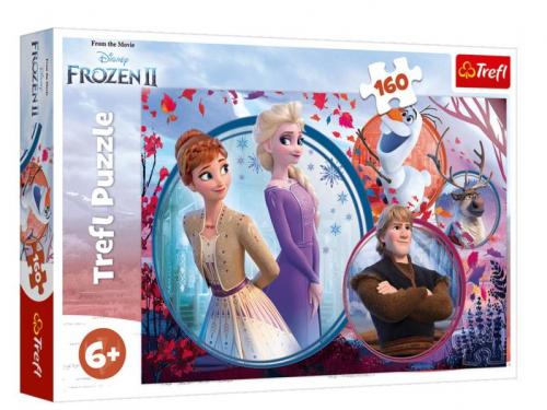 Trefl Puzzle 160 Parça Disney Frozen Iı 41x27,5 CM 15374