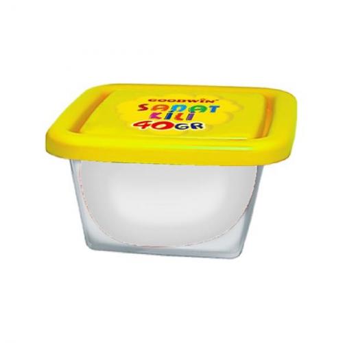 GOODWIN SANAT KİLİ BEYAZ 40 GR