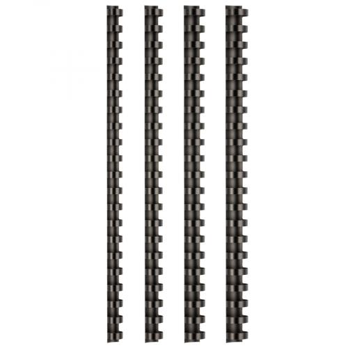 BİGPOİNT SPİRAL 18 MM 100apos;LÜ SİYAH KUTU