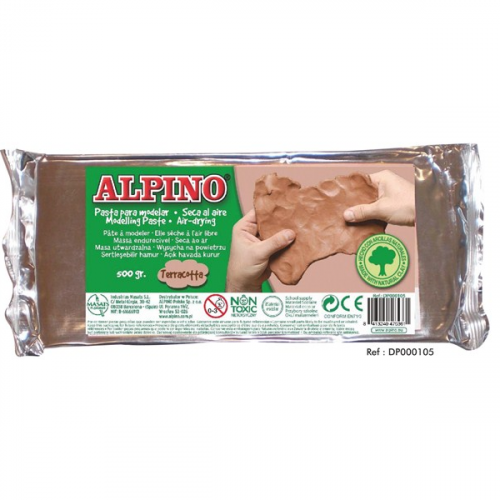 Alpino Seramik Hamuru 500 GR Kahverengi DP000105 Alpino Seramik Hamuru 500 GR Kahverengi DP000105
