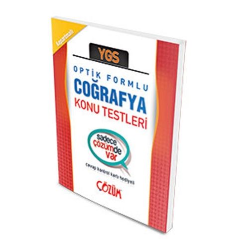 ÇÖZÜM LYS COĞRAFYA Y.T