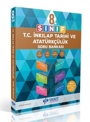 YANIT 8.SINIF İNKİLAP TARİHİ VE ATATÜRKÇÜLÜK SORU BANKASI