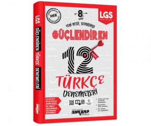 ANKARA 8.SINIF TÜRKÇE DENEME