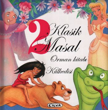 2 Klasik Masal - Orman Kitabı-Külkedisi