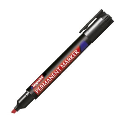 BİGPOİNT KESİK UÇ MARKÖR KIRMIZI