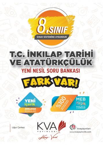 KORAY VAROL 8.SINIF İNKİLAP TARİHİ VE ATATÜRKÇÜLÜK YENİ NESİL SORU BANKASI