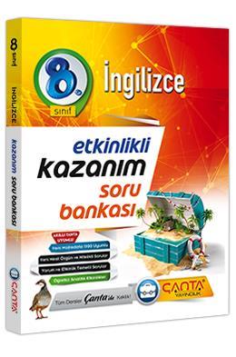 ÇANTA 8.SINIF İNGİLİZCE SORU BANKASI