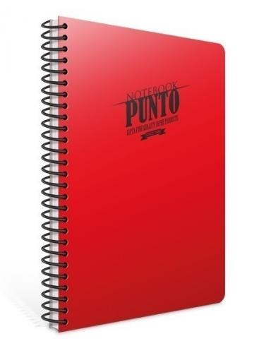 GIPTA PUNTO A4 80 YAPRAK KARELİ DEFTER