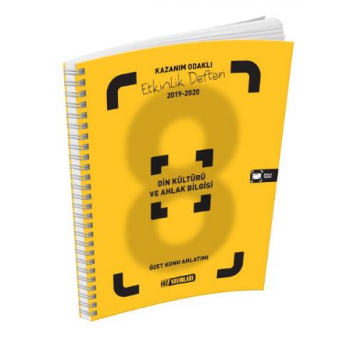 HIZ 8.SINIF DİN KÜLTÜRÜ VE AHLAK BİLGİSİ SORU BANKASI