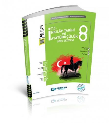 8. Sınıf İnkılap Tarihi ve Atatürkçülük Soru Gezegeni - 2020