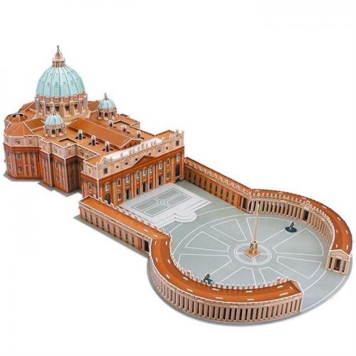 3D Puzzle Aziz Petrus Bazilikası-İtalya