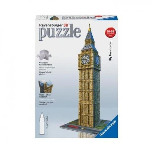 3D Puzzle Big Ben Saat Kulesi