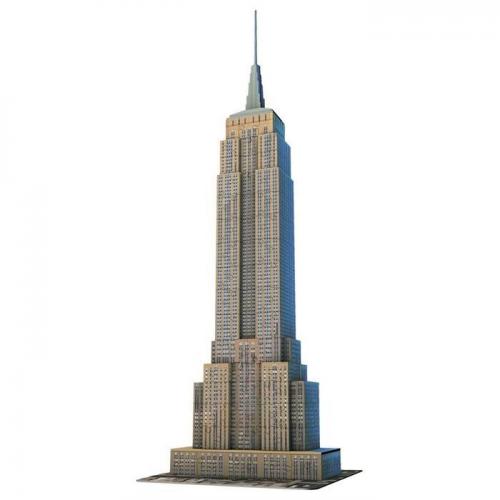 3D Puzzle Empire State Binası