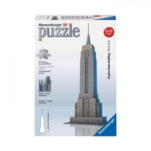 3D Puzzle Empire State Binası