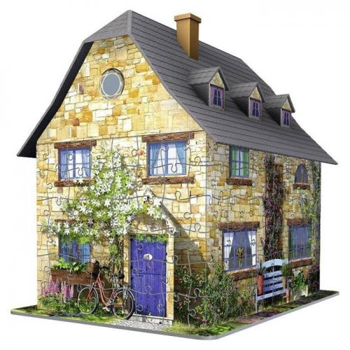3D Puzzle Kır Evi