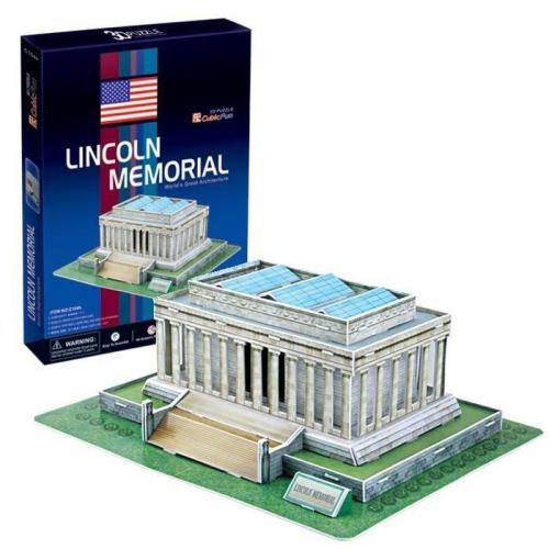 3D Puzzle Lincoln Memorial