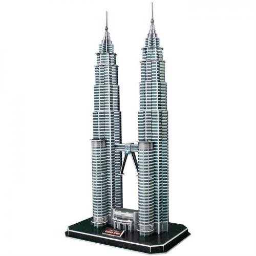 3D Puzzle Petronas Kuleleri-Malezya