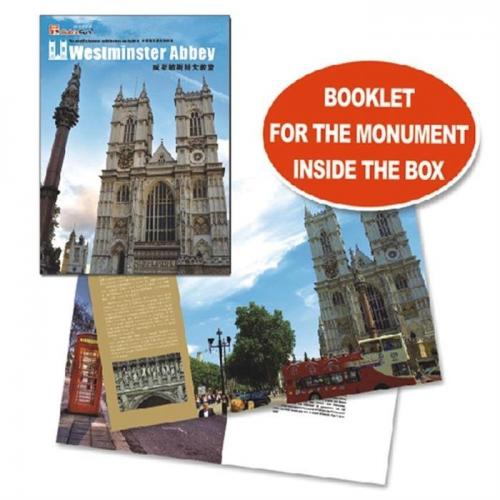 3D Puzzle Westminster Manastırı-İngiltere