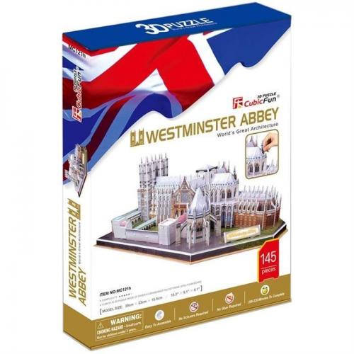 3D Puzzle Westminster Manastırı-İngiltere