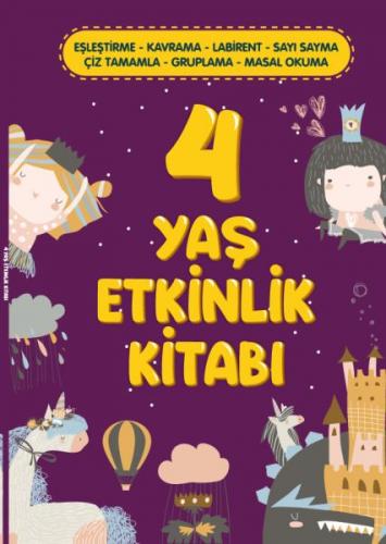 4 Yas Etkinlik Kitabi