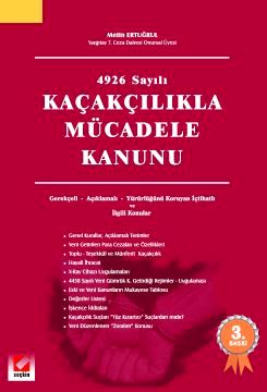 4926 Sayılı Kaçakçılıkla Mücadele Kanunu