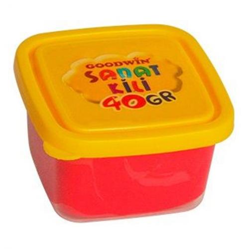 GOODWIN SANAT KİLİ KIRMIZI 40 GR