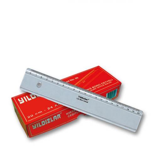 YILDIZLAR CETVEL 20cm