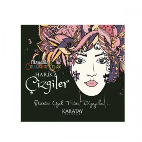 Harika Çizgiler - Mandala Colouring Relax